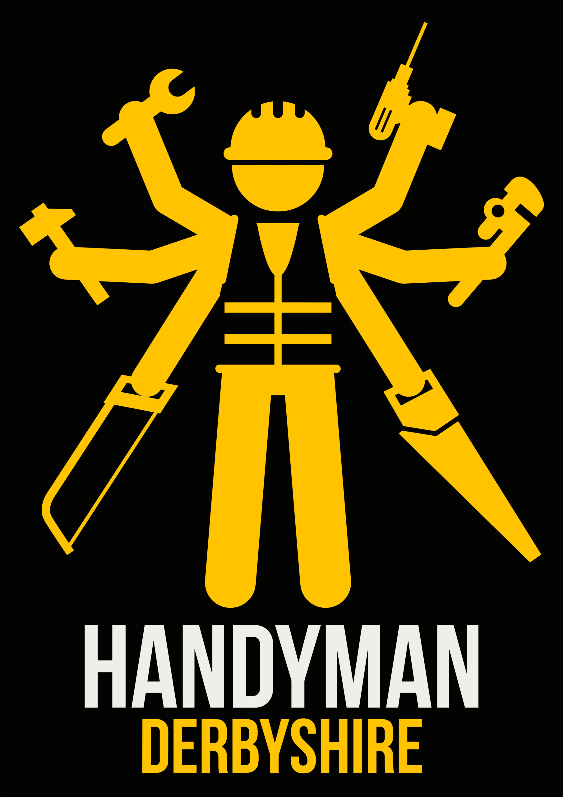 Handyman Derbyshire Logo